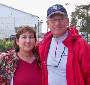 Rich and Carolyn at Catalina March 2010